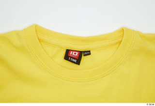 Clothes   295 casual clothing yellow t shirt 0003.jpg